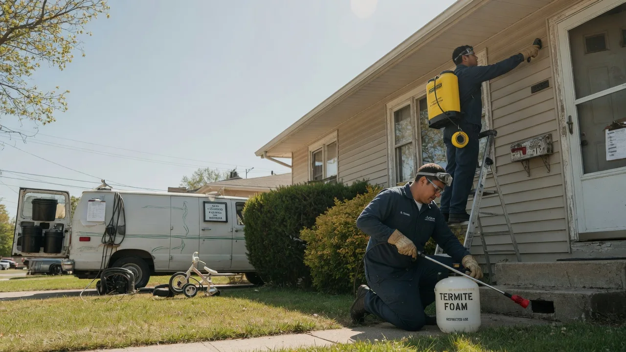 Pest Control in Sweetwater, OK near me